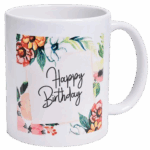 Happy Birthday Mug