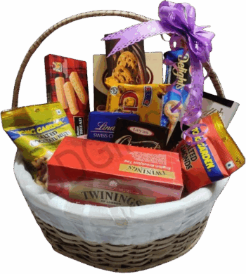 Assorted Chocolate Basket