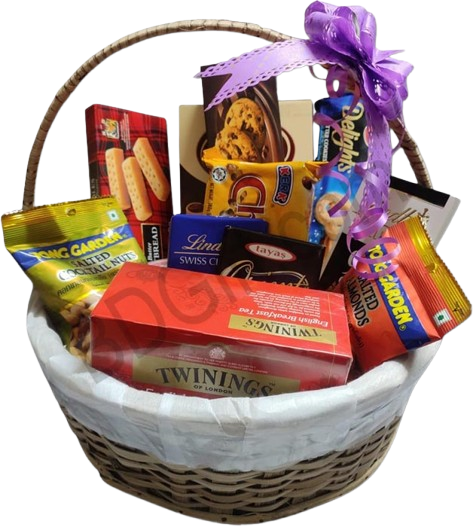 Assorted Chocolate Basket