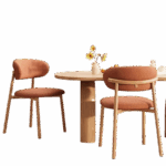 Kitchen Dining Chairs Set of 2 Modern Soft