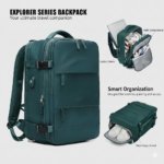 Large Travel Backpack for Men -Women